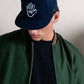 Marty Baptist x FallenBROKENstreet – Miracle Eye Cap – Navy | Limited Edition