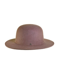 The Mt Warning Felt Hat - Brown - fallenBROKENstreet