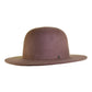 Chapeau en Feutre The Mt Warning - Marron