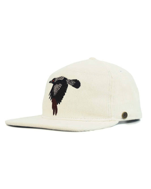 PREORDER - The Stash Cap - Magpie - Ivory Corduroy