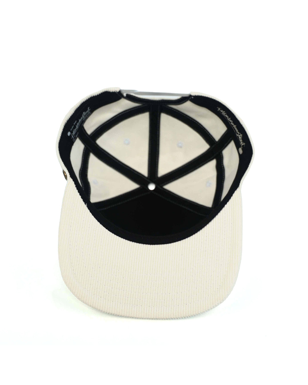 The Stash Cap - Magpie - Ivory Corduroy
