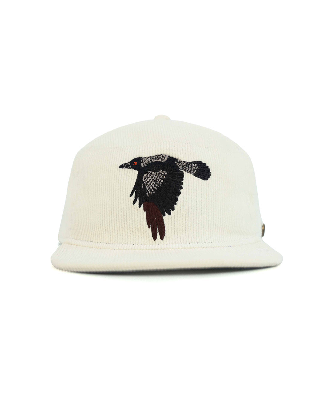 PREORDER - The Stash Cap - Magpie - Ivory Corduroy