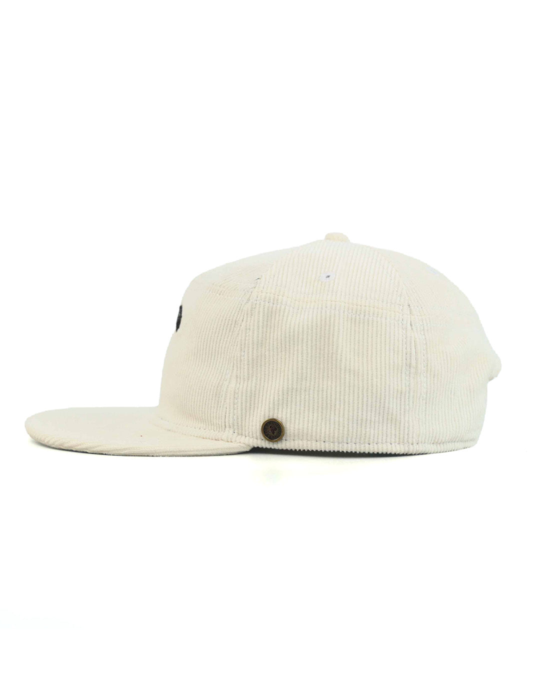 The Stash Cap - Magpie - Ivory Corduroy