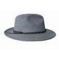 Chapeau Feutre The Marker - Gris