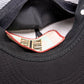 Inner secret pocket of black Gallery Cap

