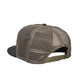 "Rear view of Marty Baptist x FallenBROKENstreet Gallery Cap with mesh panels and snapback adjustment"


