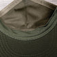 "Interior mesh view of the limited-edition Marty Baptist Gallery Cap in army green"

