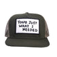FBS x Marty Baptist - Needed Trucker Cap Army Green