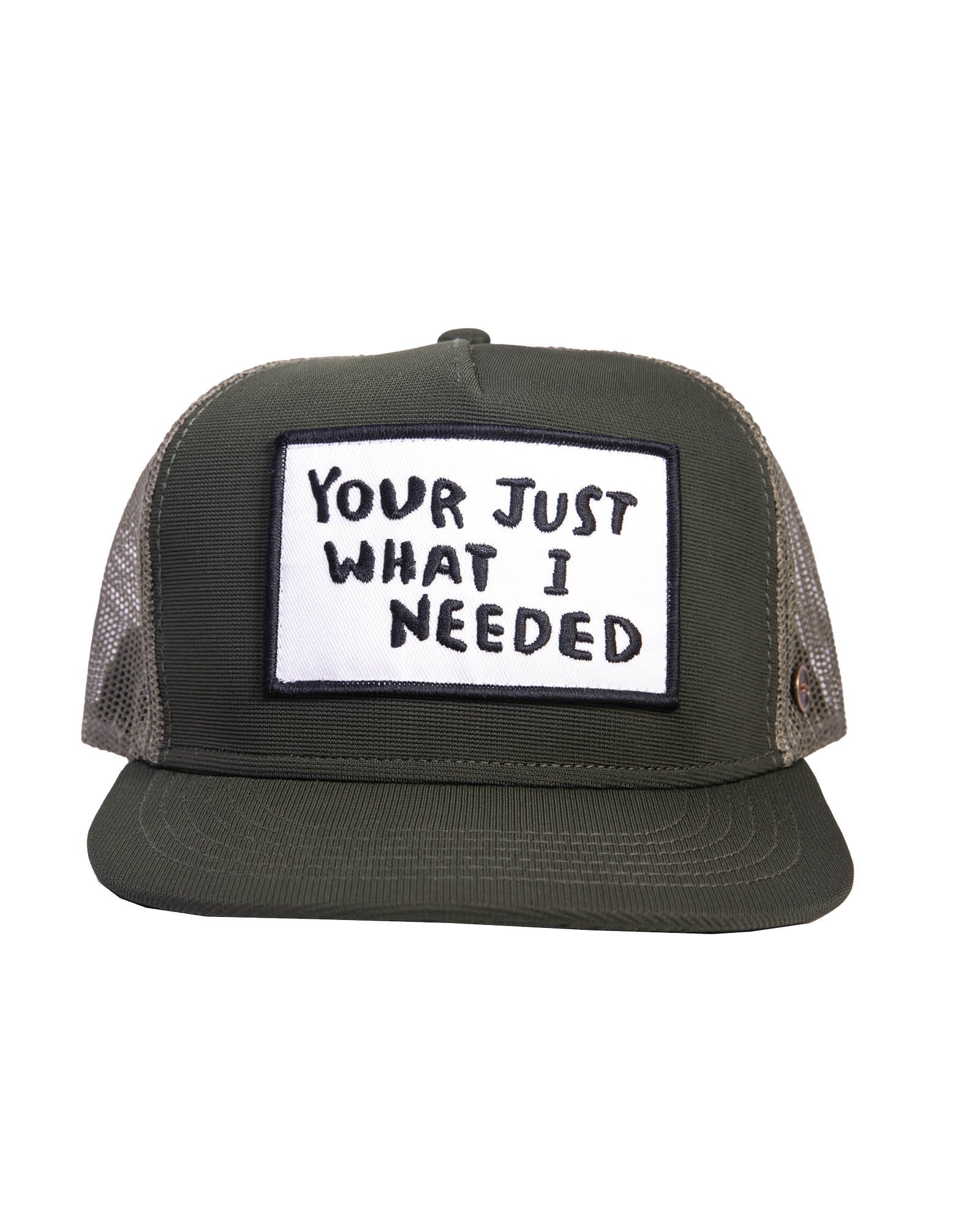 FBS x Marty Baptist - Needed Trucker Cap Army Green