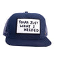 FBS x Marty Baptist - Needed Trucker Cap - Navy