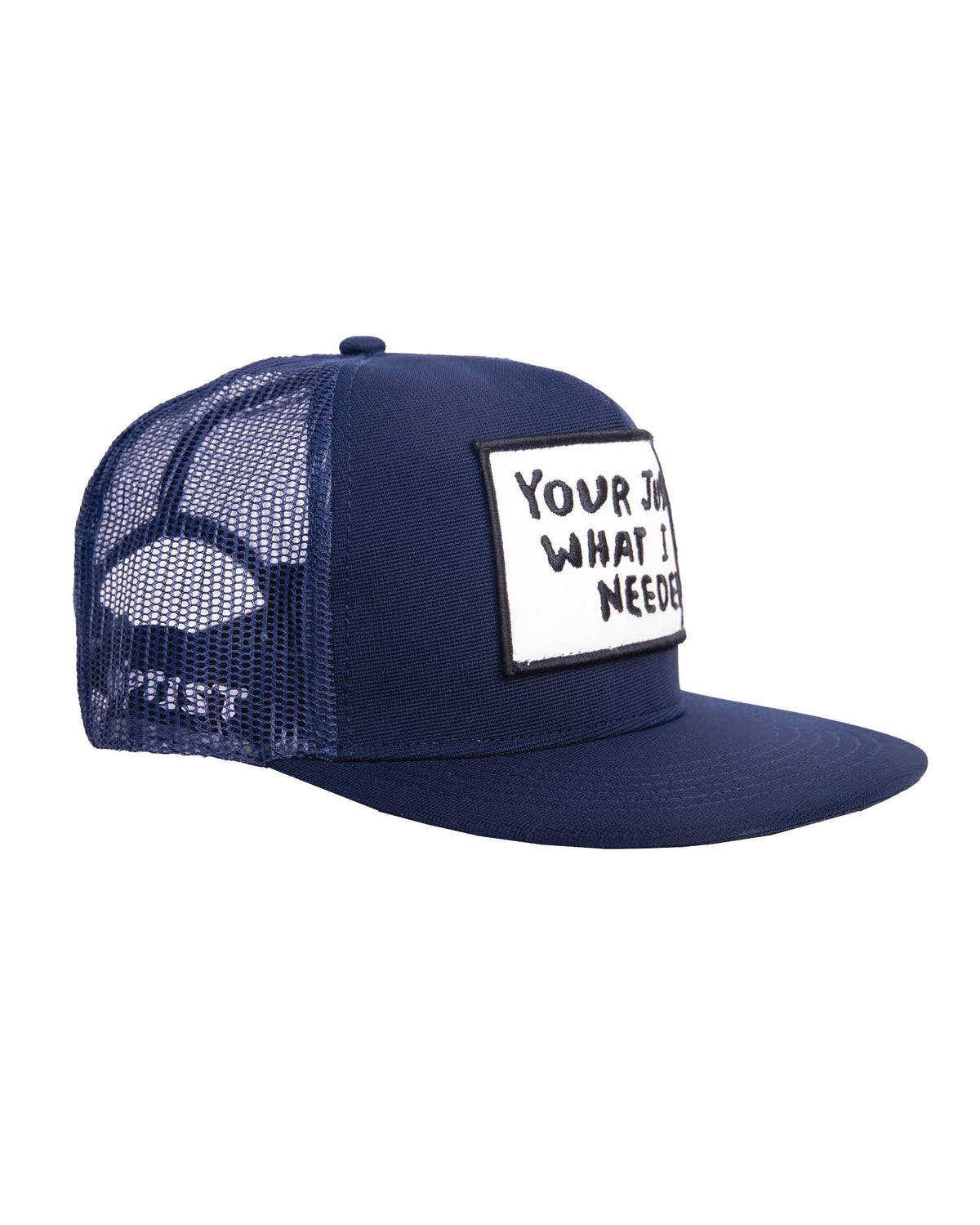 FBS x Marty Baptist - Needed Trucker Cap - Navy