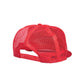 Rear view of the cap showing “sky pirate” embroidery above snapback closure.
