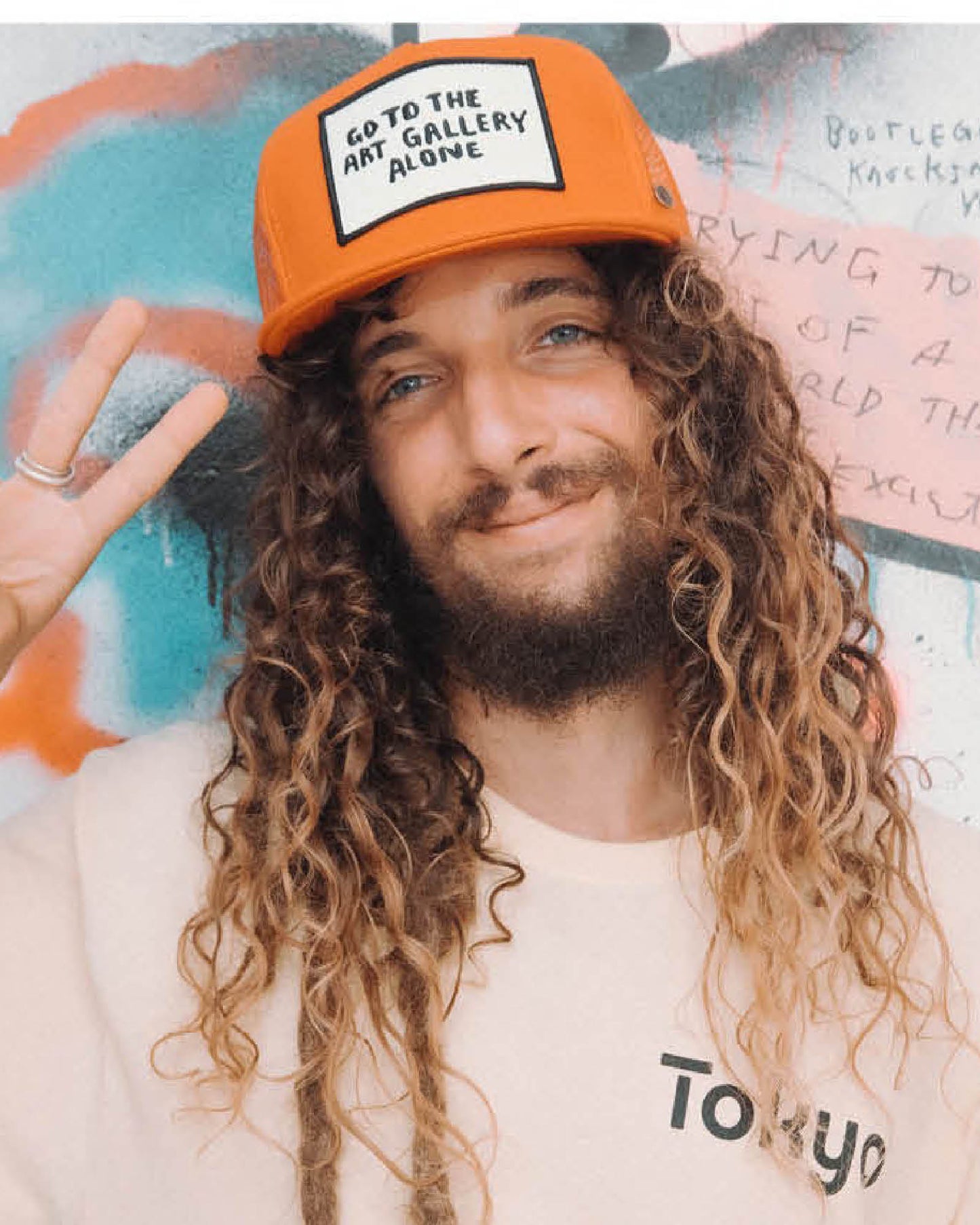 FBS x Marty Baptist - Casquette de galerie d'art