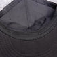 Internal detail of black foam crown showing structure.

