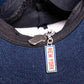 Close-up shot of the internal secret pocket


