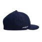 Back view of the cap showcasing the elastic inner band that allows flexible sizing. The wool felt texture and clean seam detailing give it a refined yet rugged finish.

