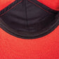 inside red wool cap