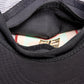 Interior stash pocket inside Marty Baptist x FallenBROKENstreet black cap

