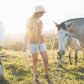 The Meadow Straw Hat - Mustard