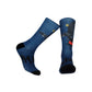 Mennie Socks – Red Tailed Black Cockatoo
