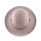 top view of sand coloured kids adventure hat