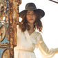 The Moment Wide Felt Hat - Dusty Green