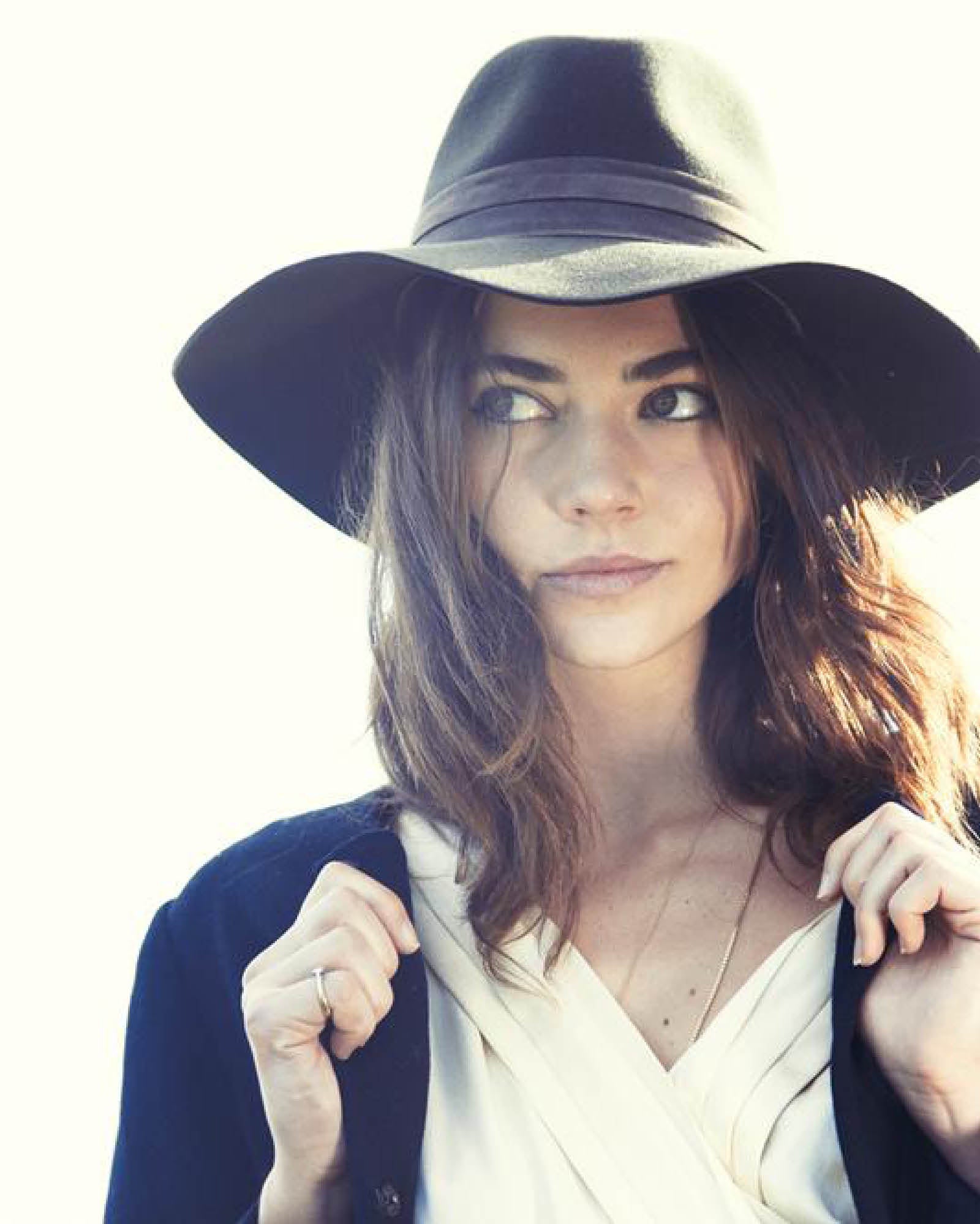 The Moment Wide Felt Hat – Dusty Green | FallenBROKENstreet