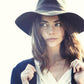 The Moment Wide Felt Hat - Dusty Green