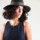 The Moment Wide Felt Hat - Dusty Green