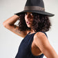 The Moment Wide Felt Hat - Dusty Green