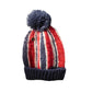 Bonnet The MOP - ENFANT - rouge/bleu 