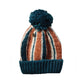 The MOP Beanie - Enfants - Sarcelle et Orange 