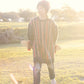 The MOP Beanie - Enfants - Sarcelle et Orange 