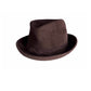 Le Chapeau en Feutre Mme Jones - Chocolat