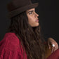 Le Chapeau en Feutre Mme Jones - Chocolat
