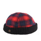 The New Yorker Cap – Red Tartan by FallenBROKENstreet. Classic 8-panel newsboy cap with quilted lining and soft sheepskin inner band. Timeless unisex design.