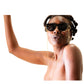 Confident pose wearing NYX Black sunglasses – unisex polarised eyewear