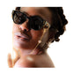 Close-up of woman in NYX Black polarised sunglasses by FallenBROKENstreet