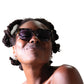 THE NYX - Moondust Sunglasses | Polarised Purple Lenses