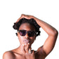 THE NYX - Moondust Sunglasses | Polarised Purple Lenses
