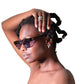 THE NYX - Moondust Sunglasses | Polarised Purple Lenses