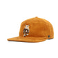 The Stash Cap - Corduroy - Mustard Owl