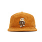 The Stash Cap - Corduroy - Mustard Owl