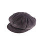 The Oliver Cap - Kids - Purple Cord