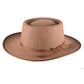 The Overlander Felt Hat - Tan