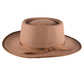 The Overlander Felt Hat - Tan