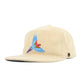 The Stash Cap - Parrot - Ivory Corduroy