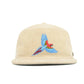 The Stash Cap - Parrot - Ivory Corduroy