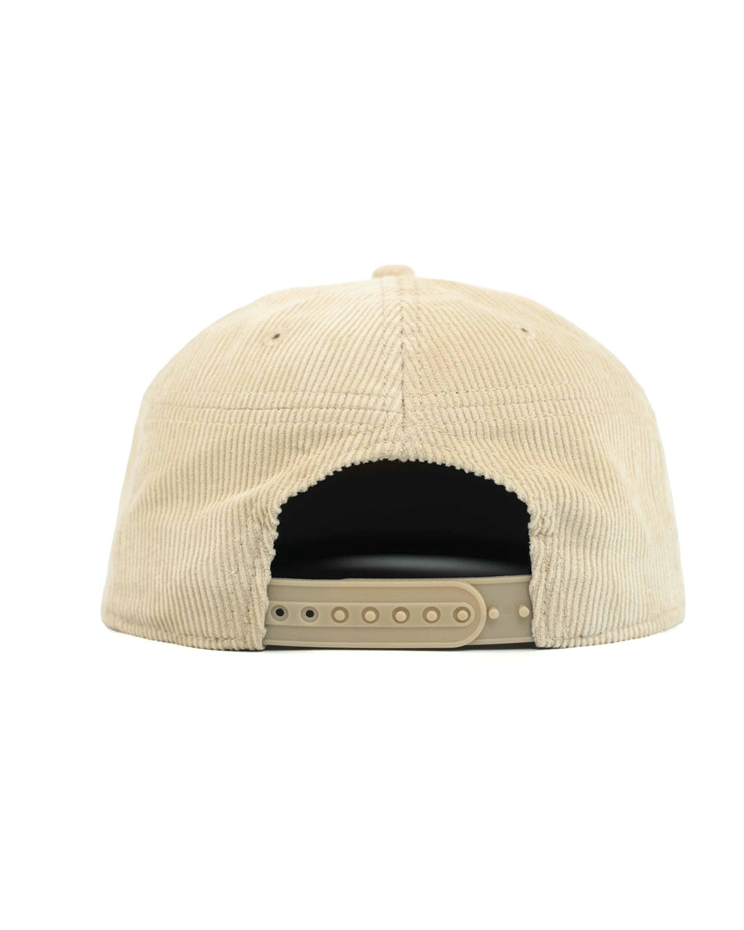 The Stash Cap - Parrot - Ivory Corduroy