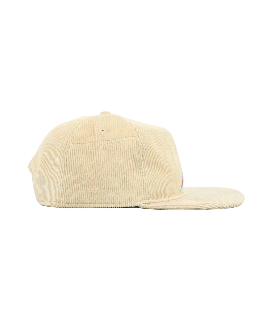 The Stash Cap - Parrot - Ivory Corduroy